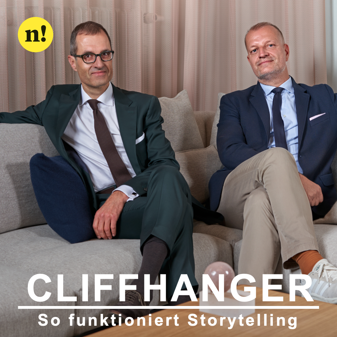 CLIFFHANGER. So funktioniert Storytelling. Podcast Nr. 1 : Warum Storytelling?